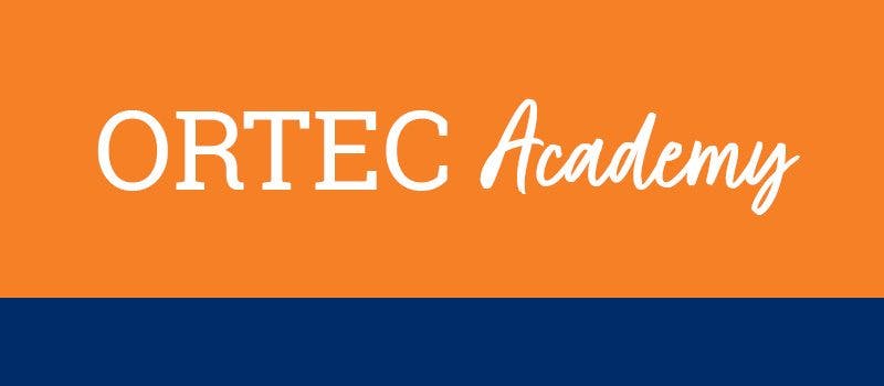 ORTEC Academy - Optimize your ORTEC solutions