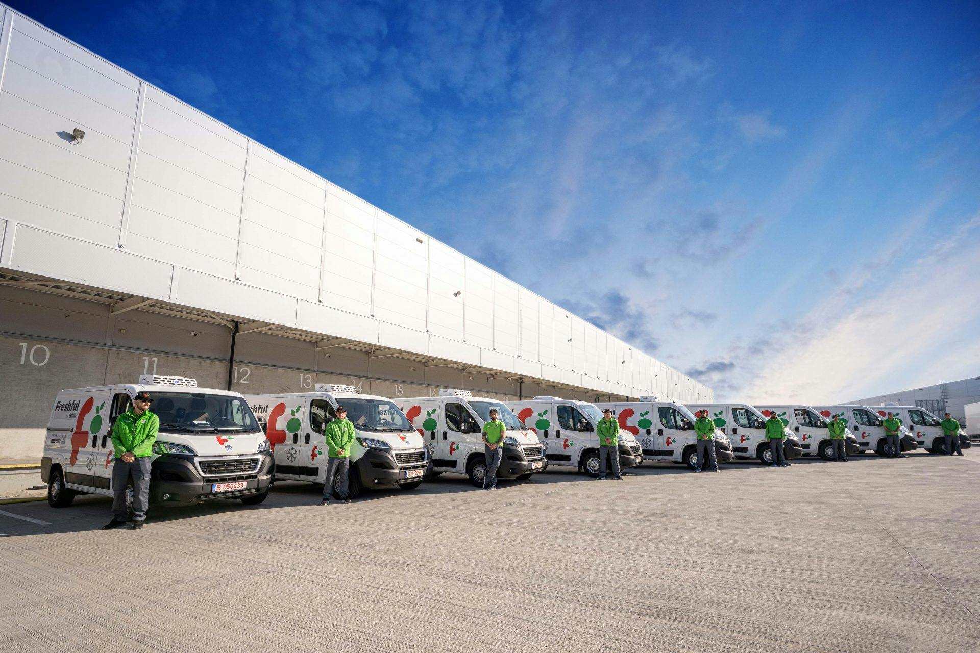 Freshful chooses ORTEC e-Grocery Delivery 