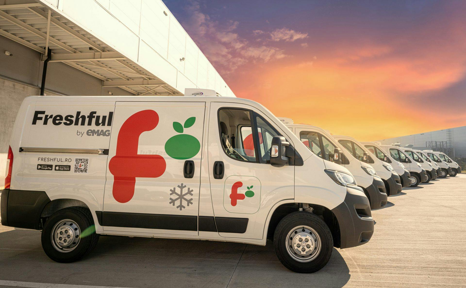 Freshful, Romania’s first online hypermarket, chooses ORTEC e-Grocery Delivery