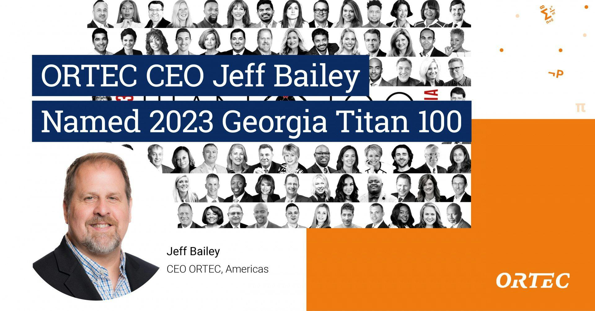 Jeff Bailey Named a 2023 Georgia Titan 100 for a Second Year