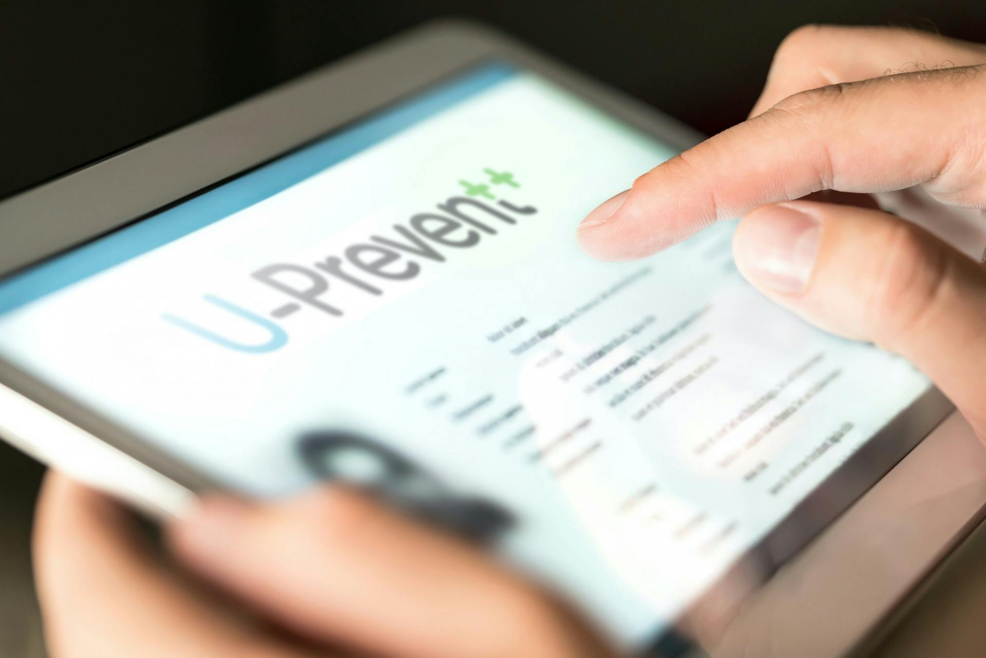 Integratie U-Prevent met patiëntendossier