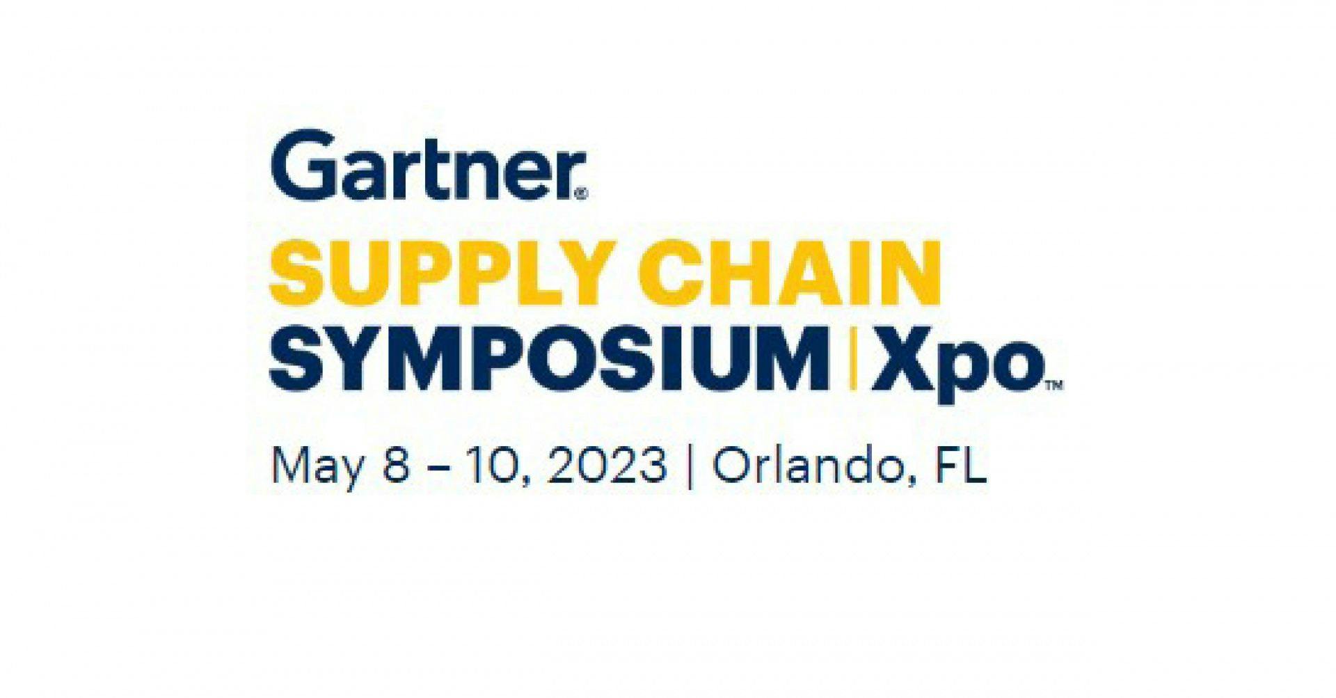 gartner supply chain symposium