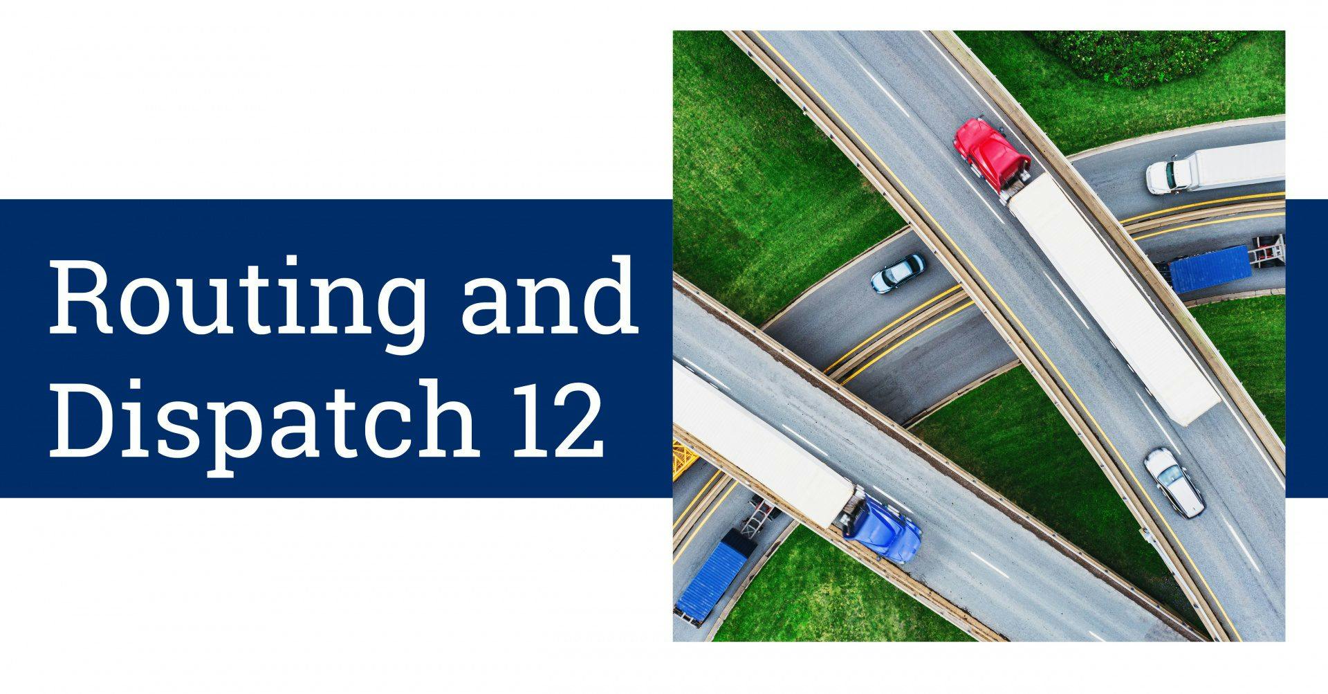 ORTEC Routing and Dispatch