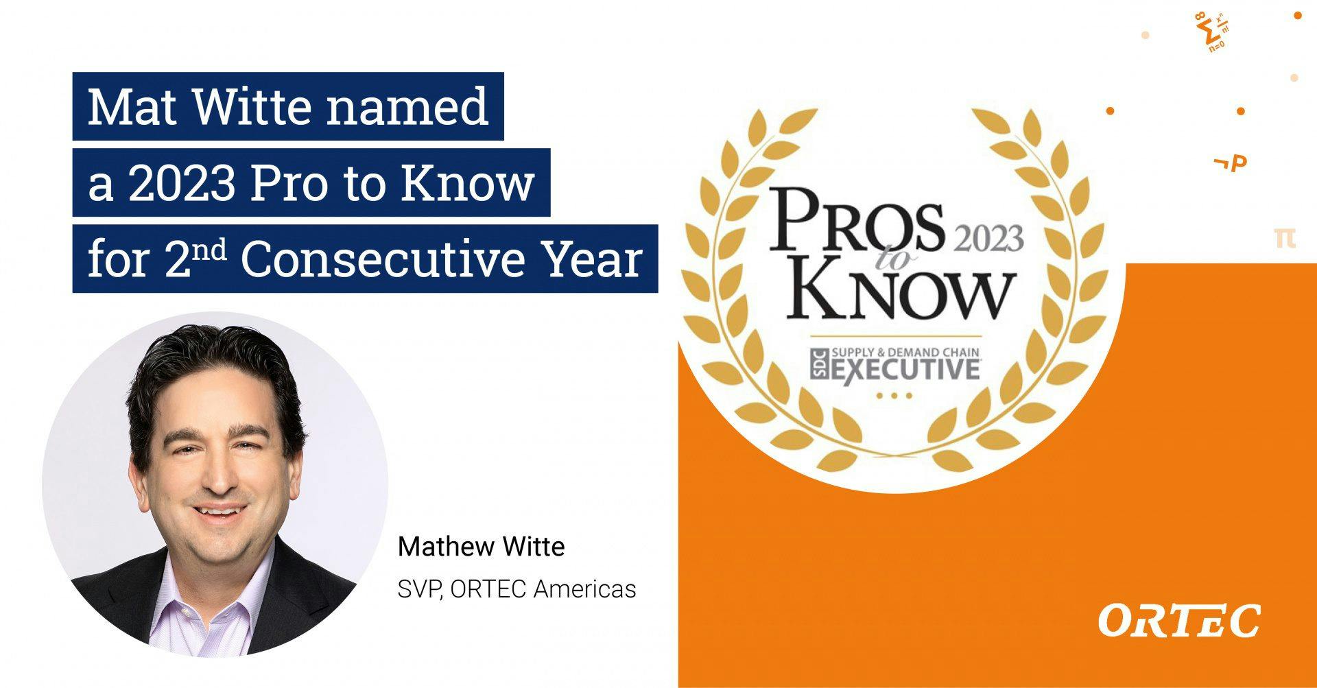 mat witte pros to know