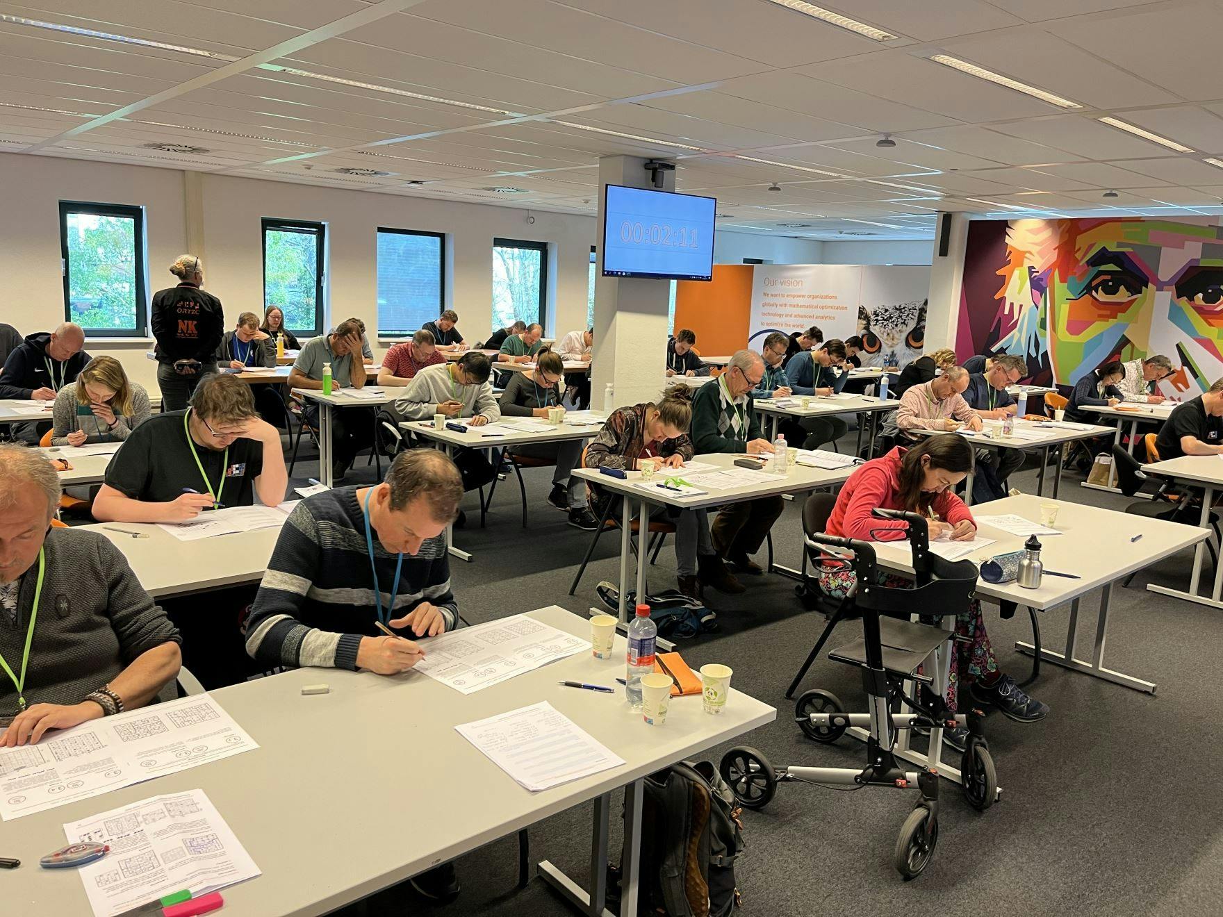 ORTEC at The Dutch Puzzle and Sudoku Championship 2023