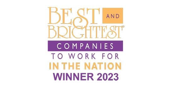 2023 National Best and Brightest Companies to Work For