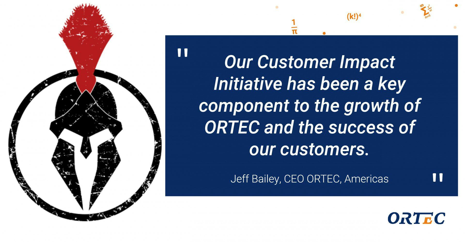 Jeff Bailey, CEO, ORTEC Americas, Georgia Titan 100