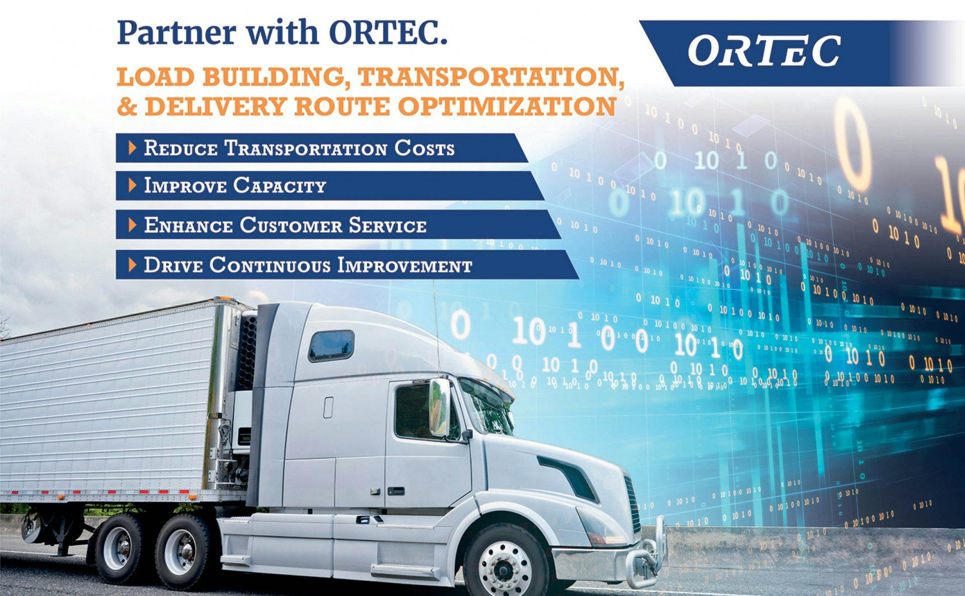 ORTEC Announces Foodservice Distribution Solution Suite for Supply Chain Optimization