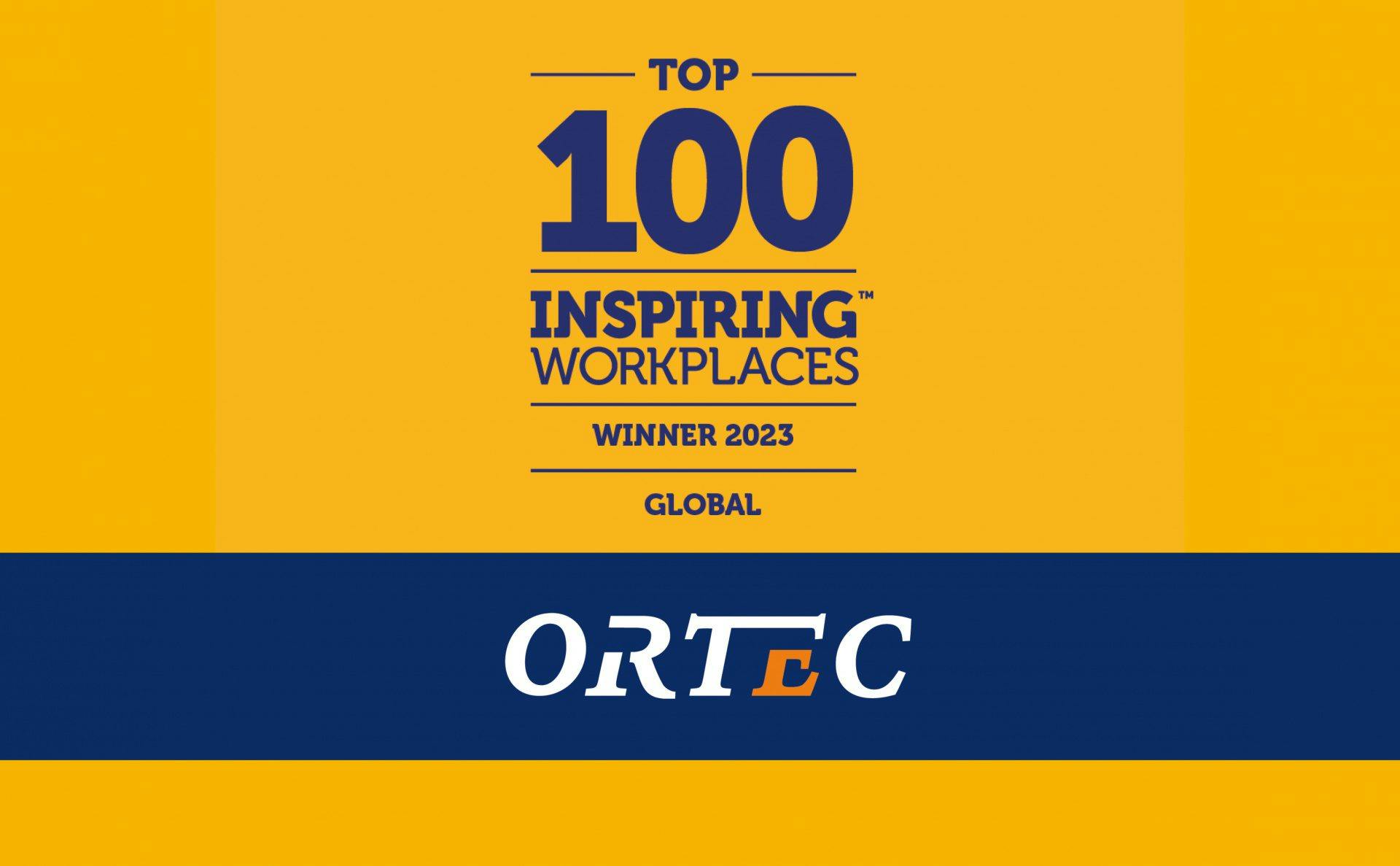 ORTEC USA | Top 100 Global Inspiring Workplaces 2023