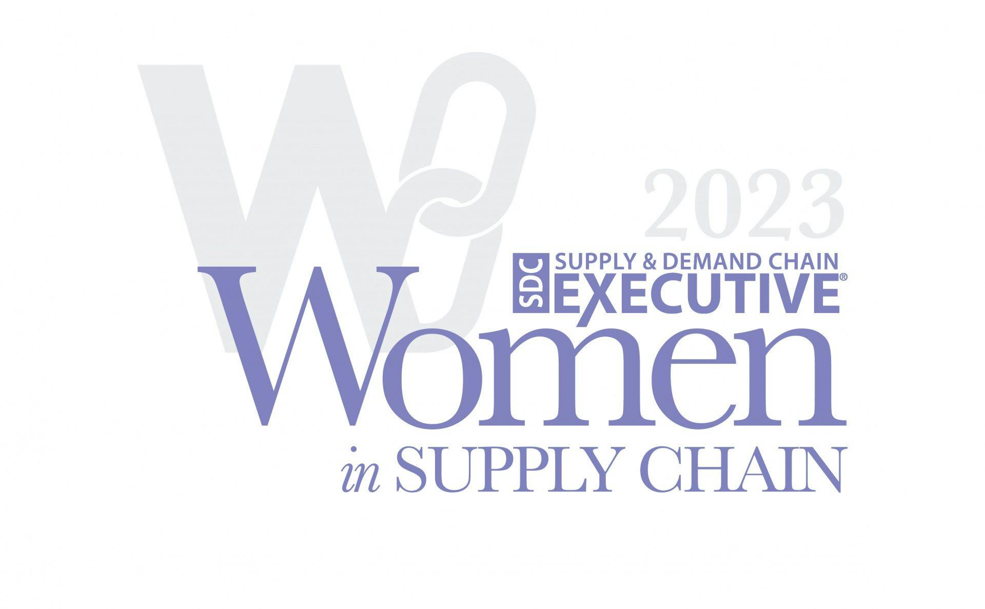 2023 Women in Supply Chain Award