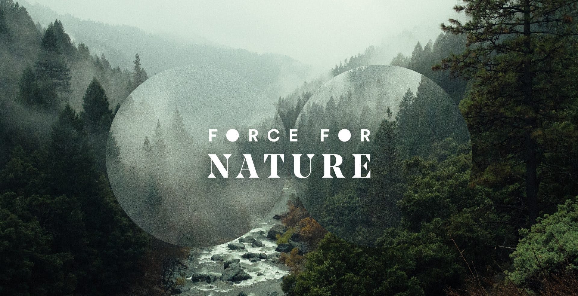 Force For Nature & ORTEC & ABW