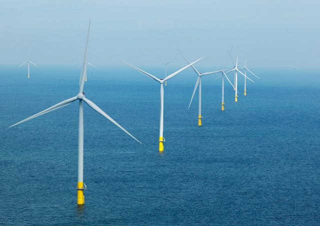 Windturbines