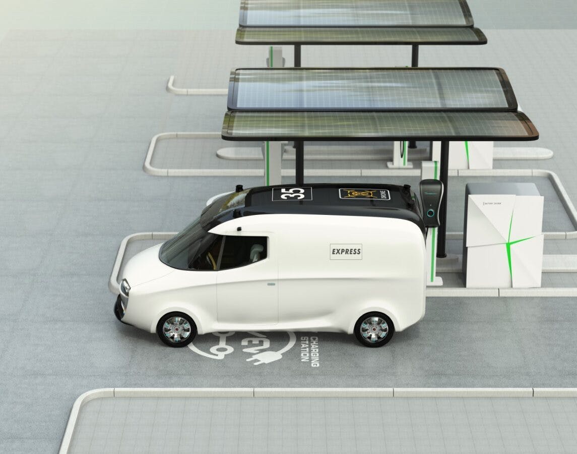 A green shift in mobility in retail logistics