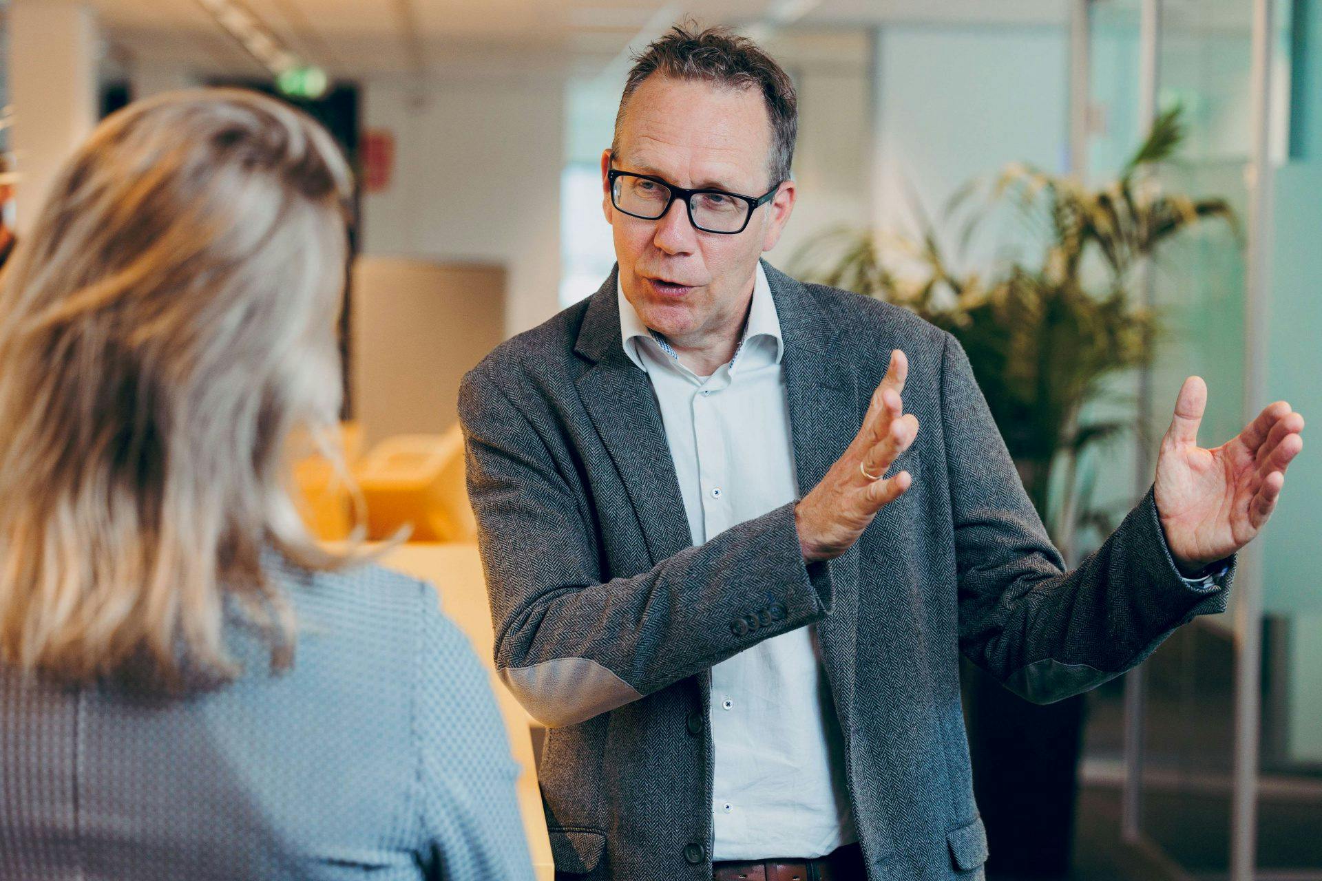 Goos Kant, Industry Leader Workforce Management bij ORTEC