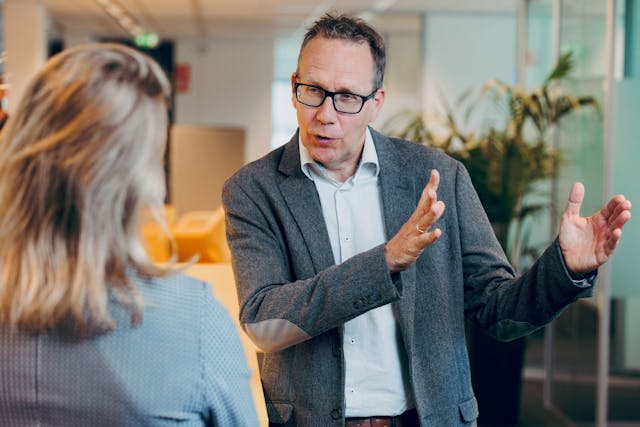 Goos Kant, Industry Leader of Workforce Management at ORTEC