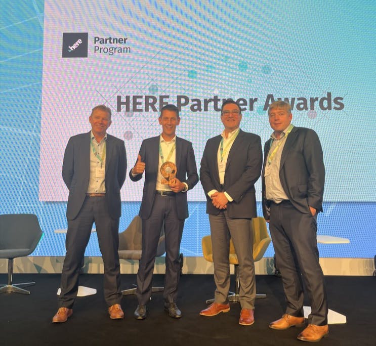 ORTEC Wins HERE Partner Award for Excellence in EMEA Region