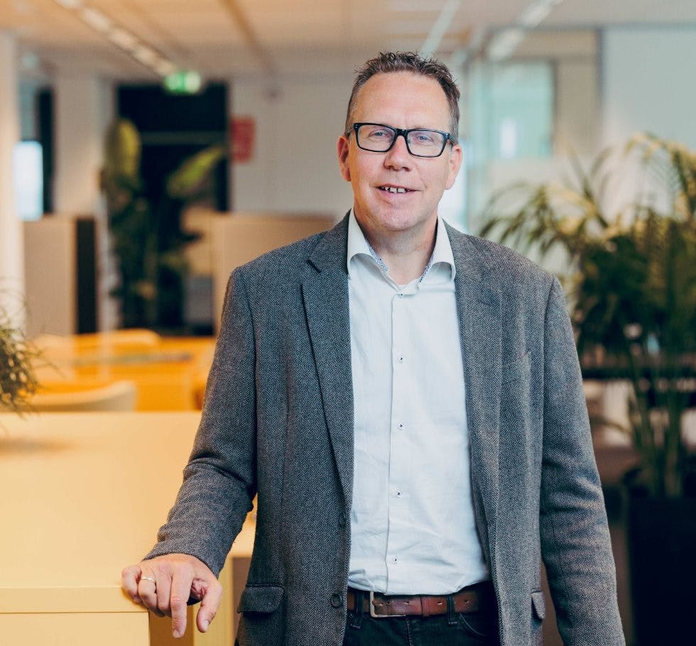 Goos Kant, Industry Leader Workforce Management bij ORTEC