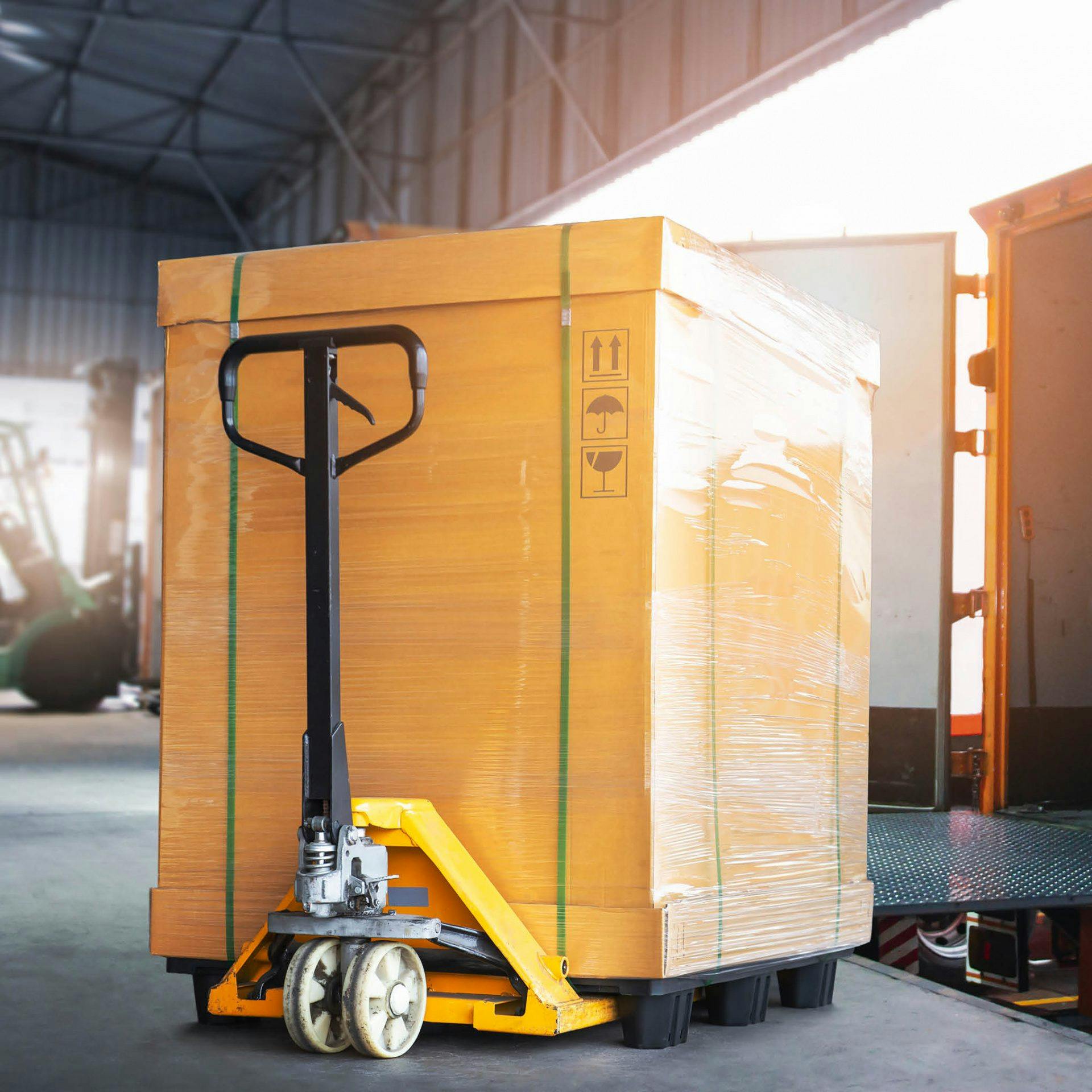 Pallet and Load Building | ORTEC 