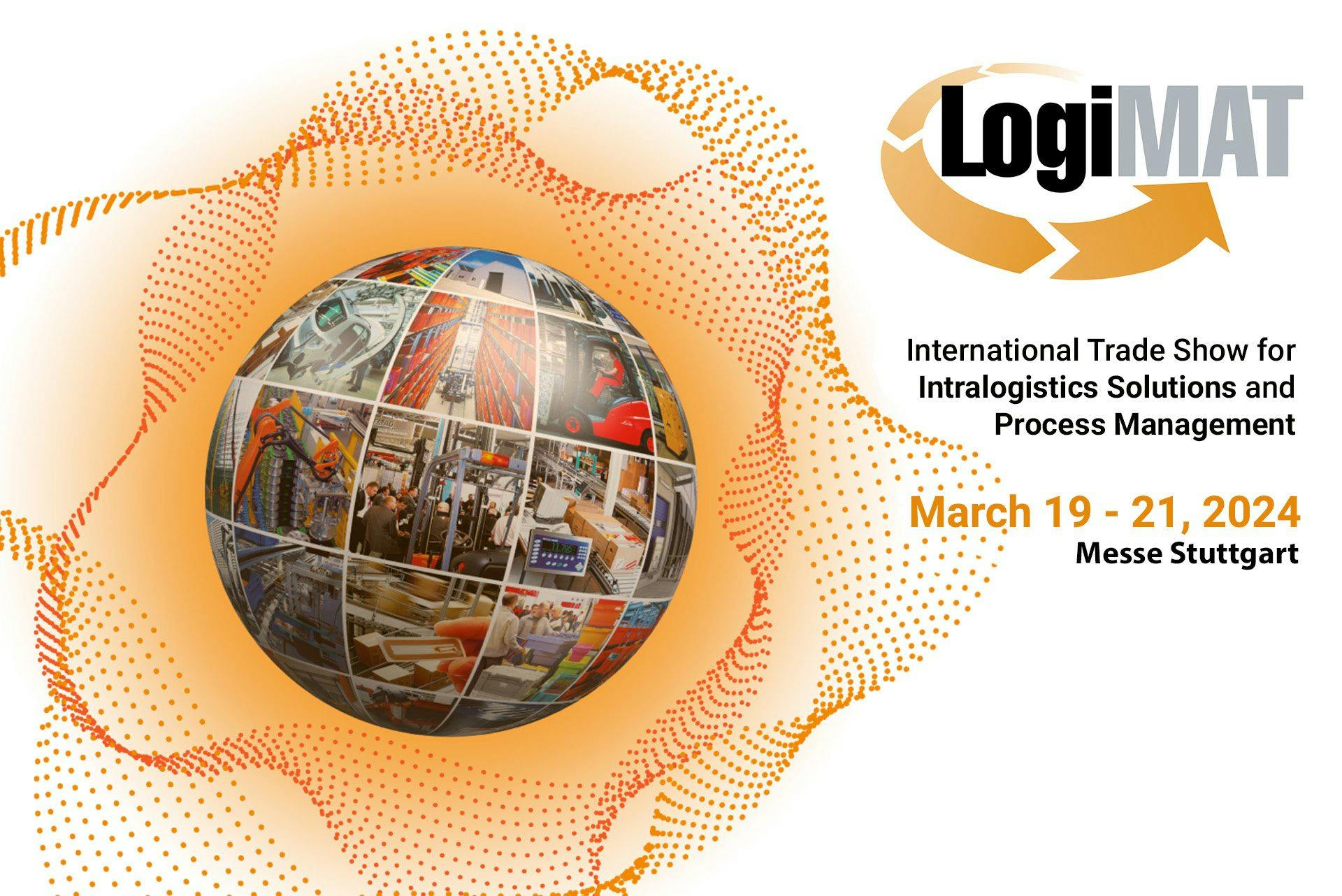 Visit us at LogiMAT 2024 in Stuttgart