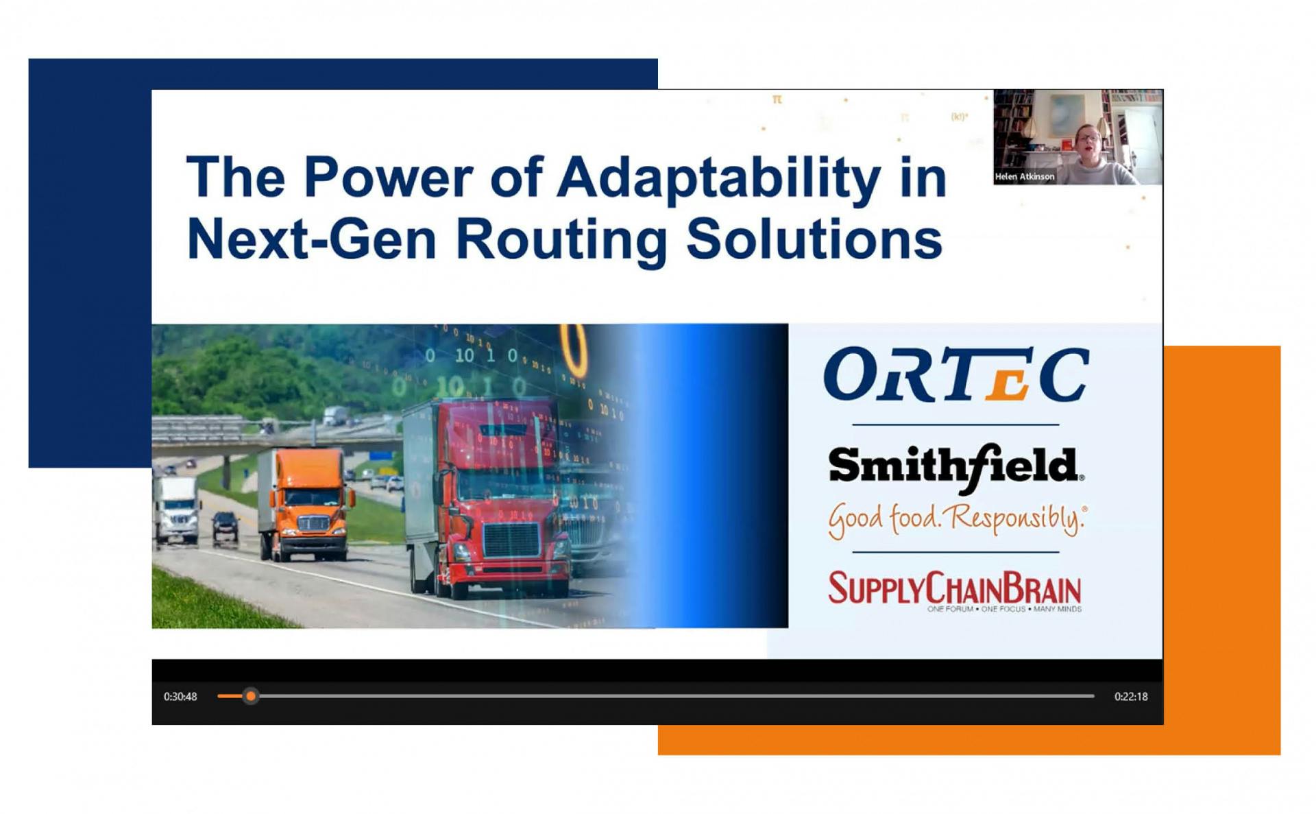 ORTEC | The Power of Adaptability in Next-Gen Routing Solutions