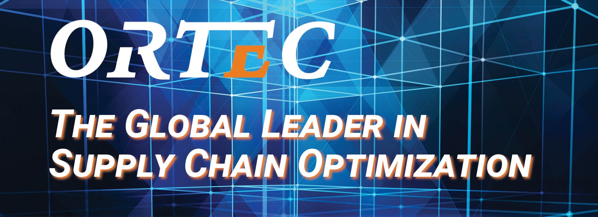 ORTEC | The Global Leader in Supply Chain Optimization