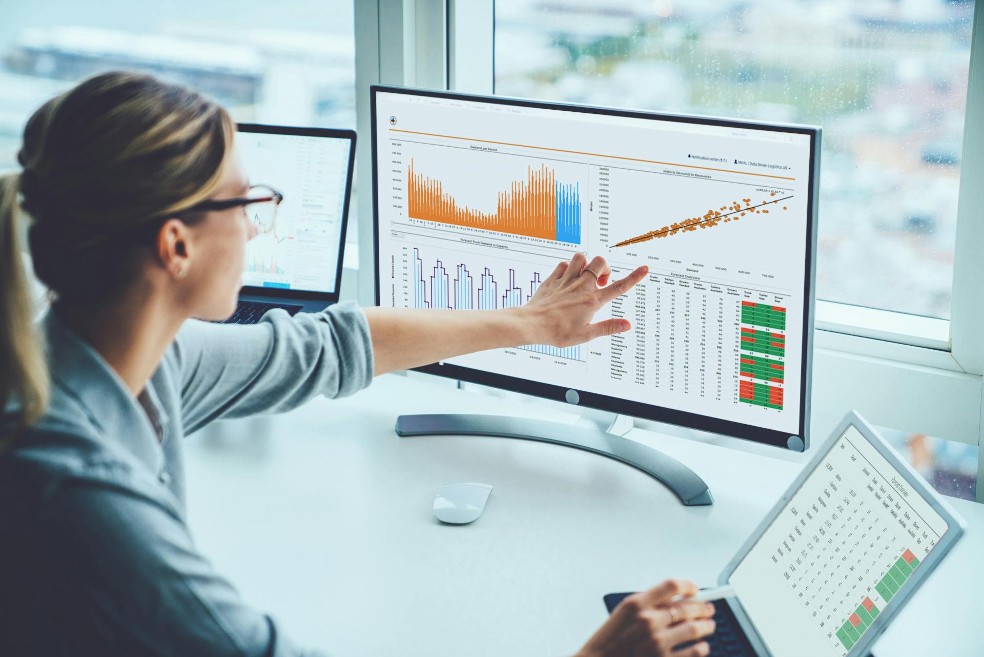 The Power of Data Analytics