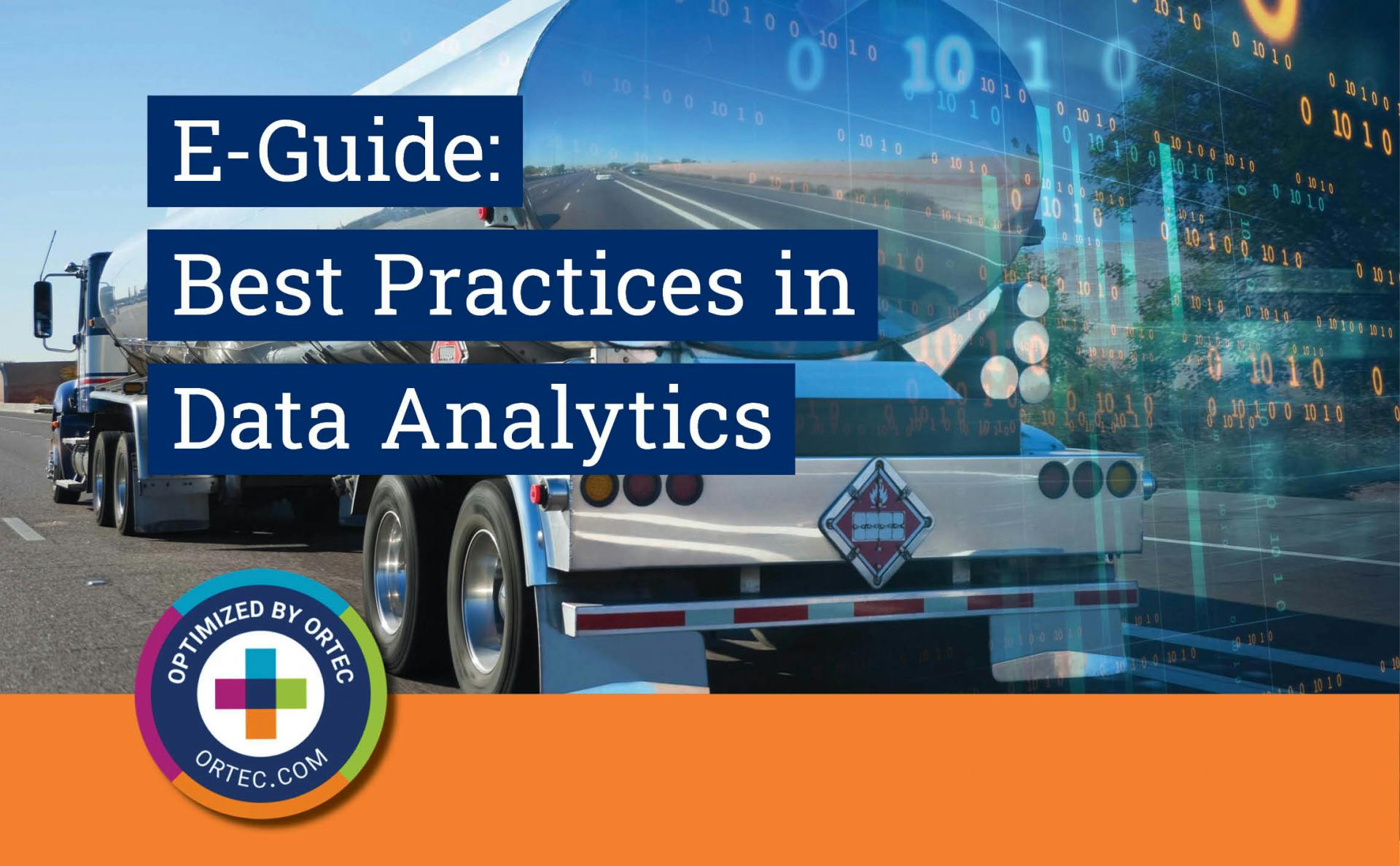 Best Practices in Data Analytics for Energy