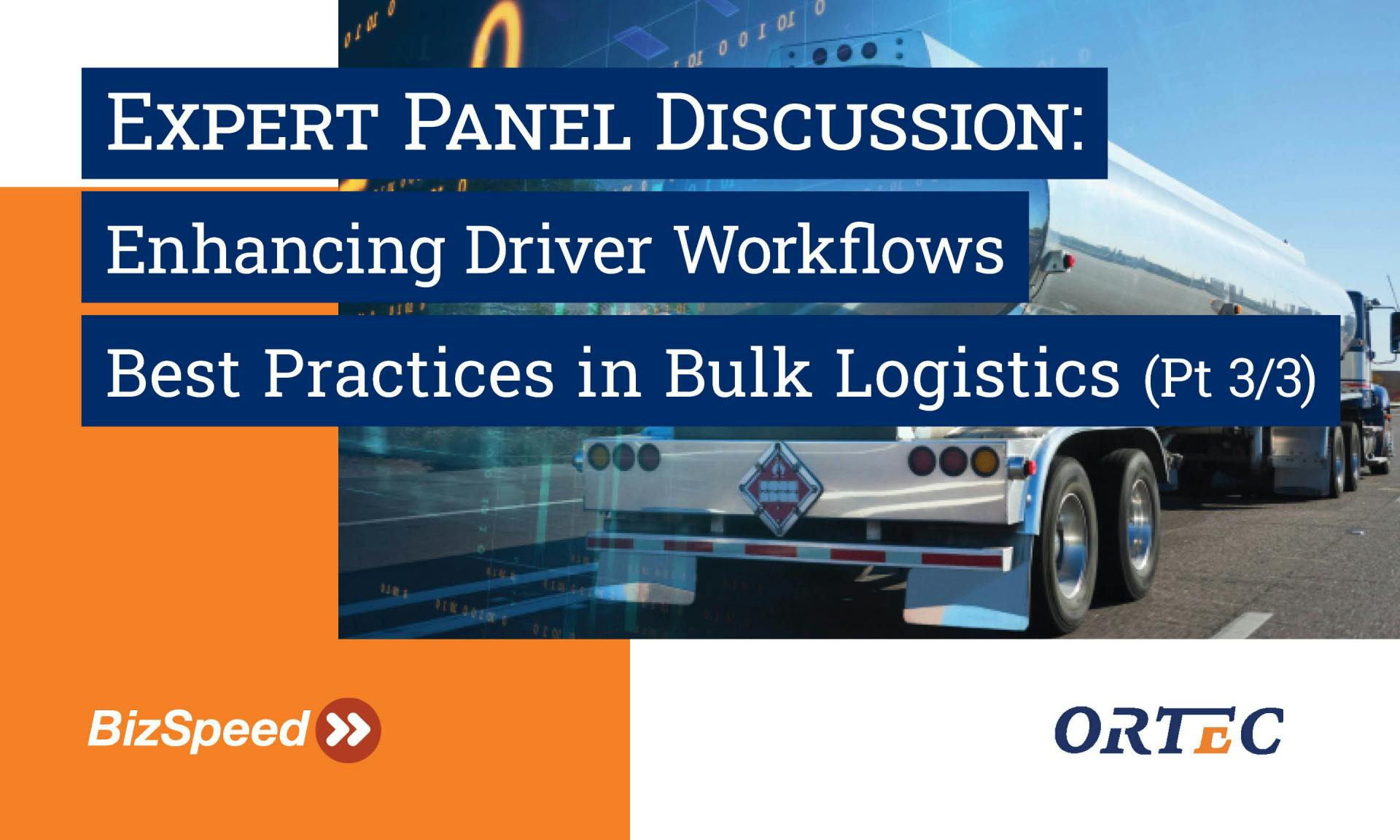 WEBINAR: Best Practices in Bulk Logistics, Part 3 | Enhancing Driver Workflows