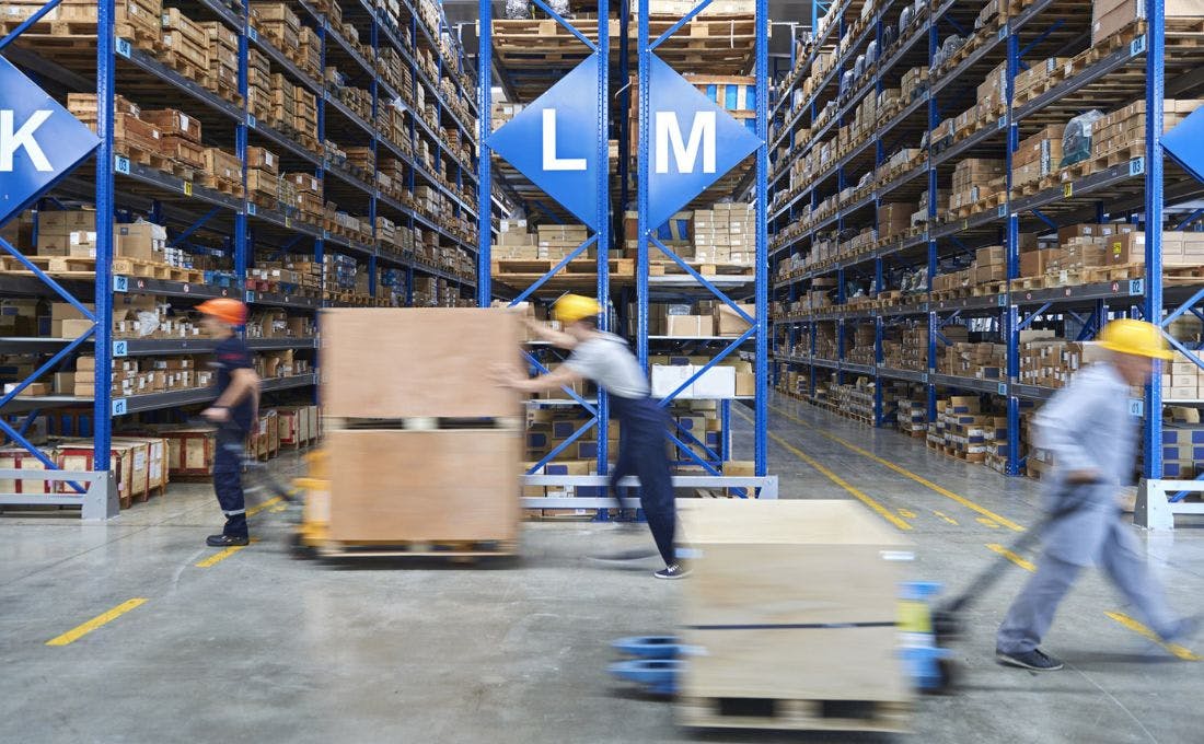 aging Shifting Workload Needs in Warehousing with ORTEC AI | ORTEC 