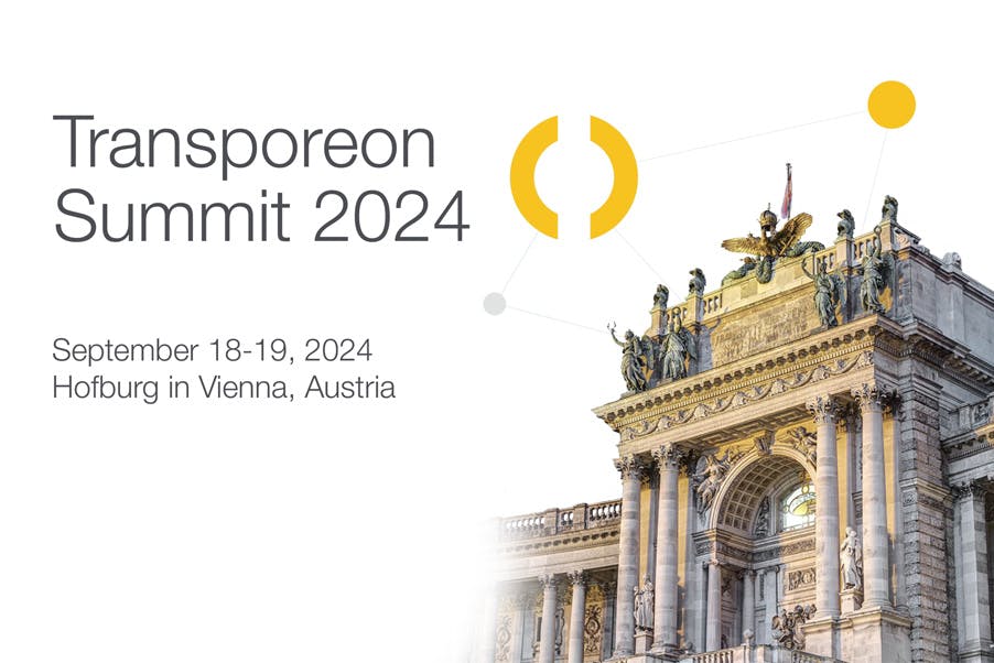 Transporeon Summit 2024, September 18-19, Vienna