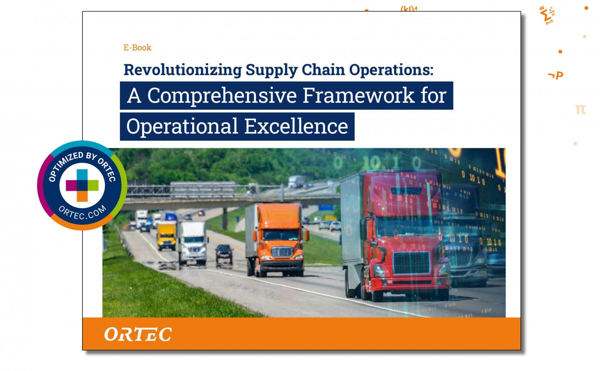 ORTEC | E-Book - Revolutionizing Supply Chain Operations