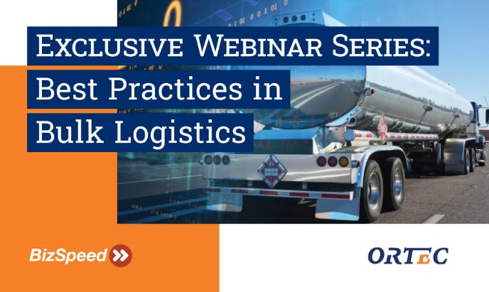 WEBINAR SERIES: Best Practices in Bulk Logistics