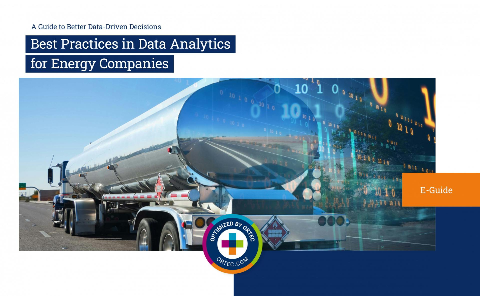 ORTEC | E-Guide - Best Practices in Data Analytics for Energy Companies