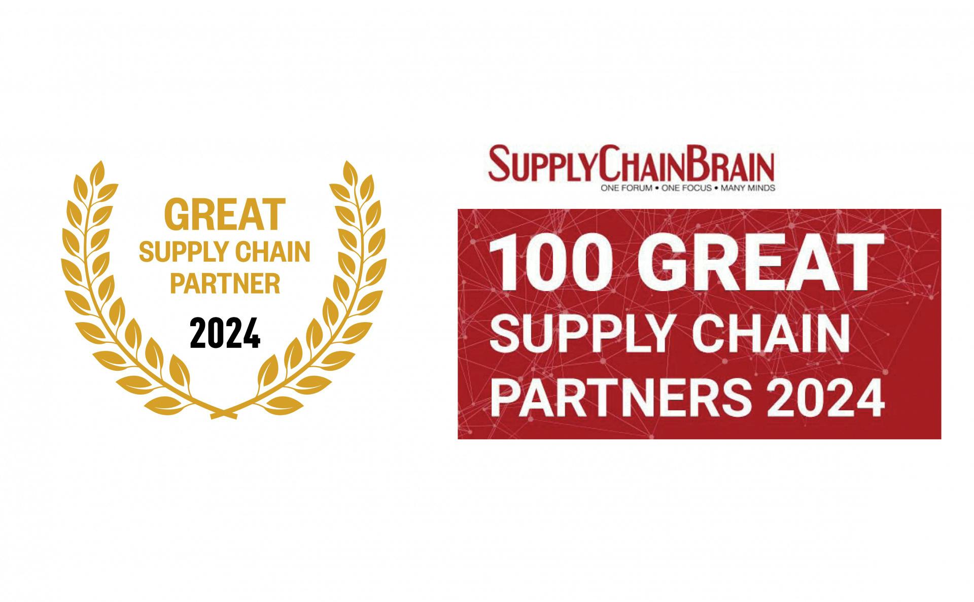 ORTEC Named a “Great Supply Chain Partner” for 2024 by SupplyChainBrain