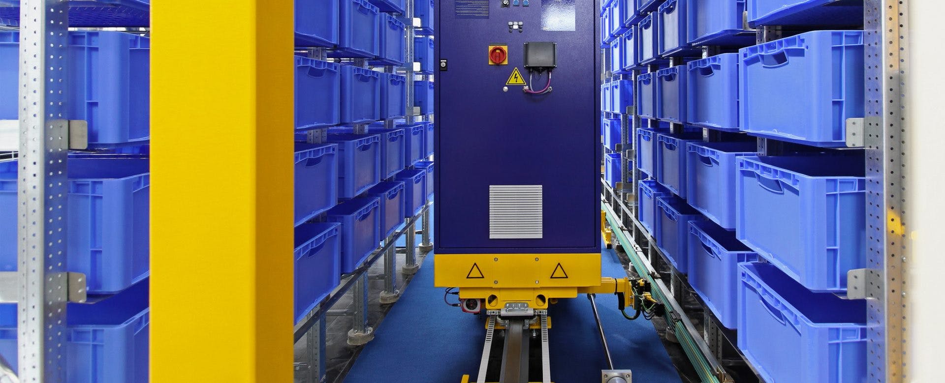 Lageroptimierung & Lagersteuerung – ORTEC 1