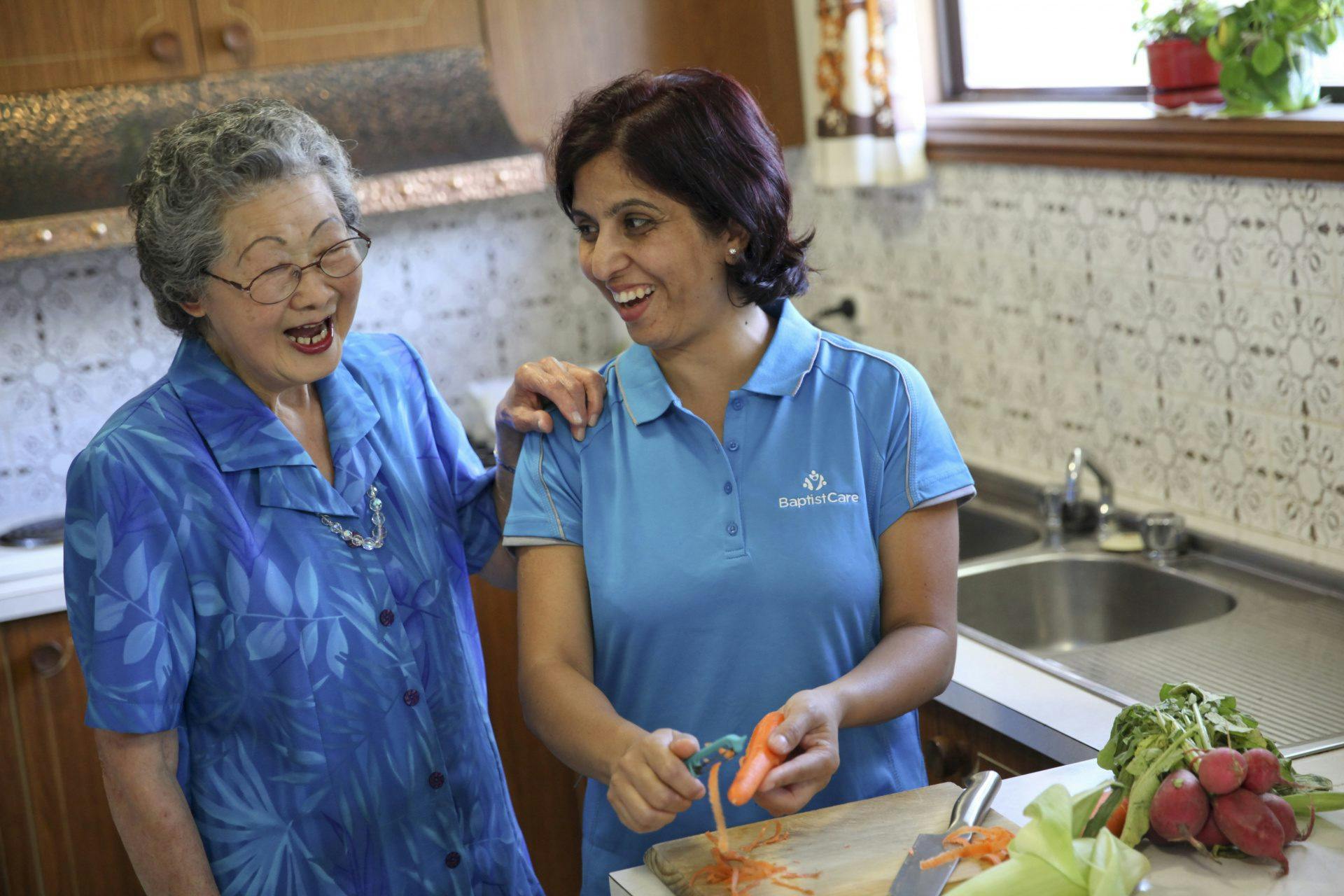 BaptistCare - Shift scheduling for aged care with ORTEC