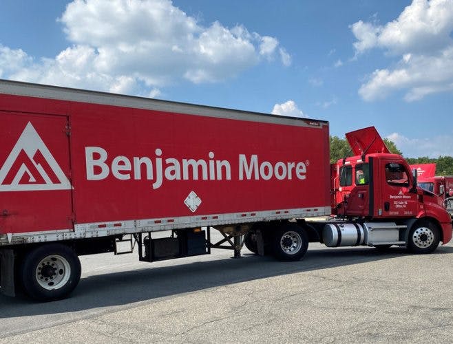 Benjamin Moore - Exceeding Goals with a Fast ROI with ORTEC