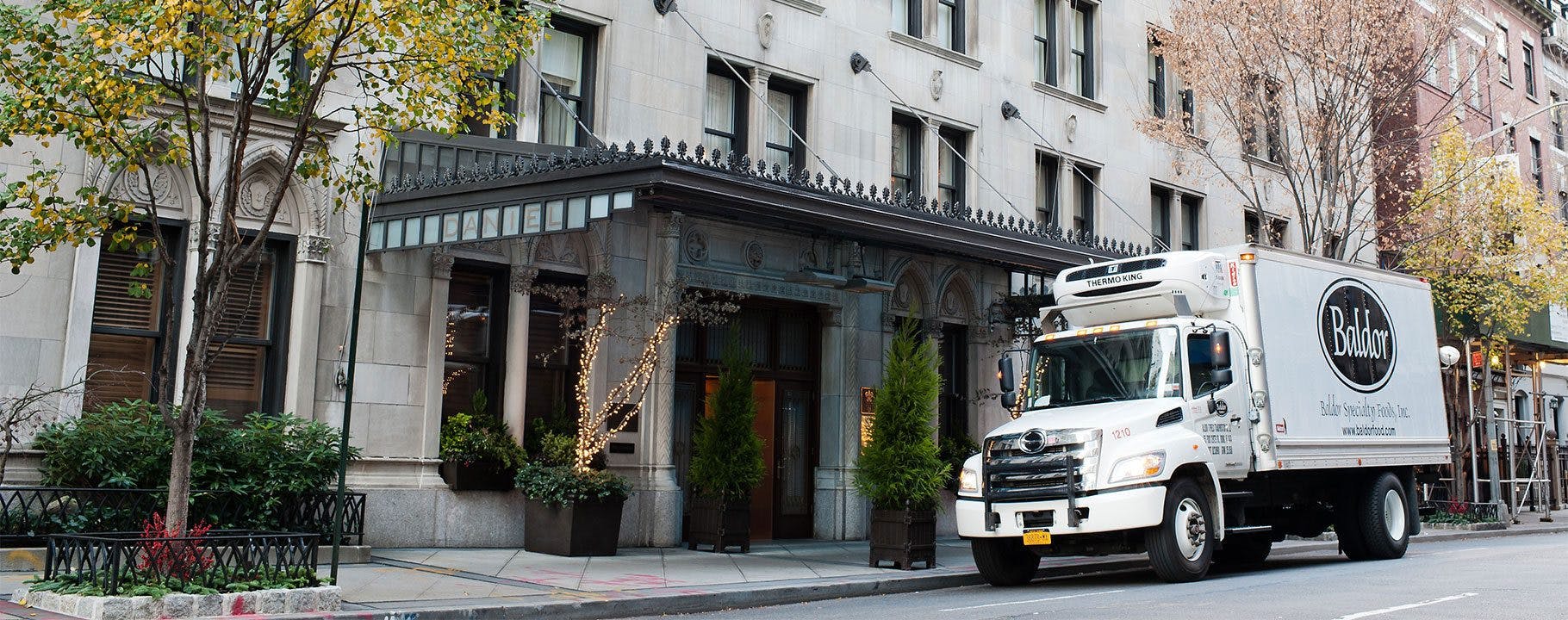 Baldor Specialty Foods - Food distributor reinvents its business model using big data