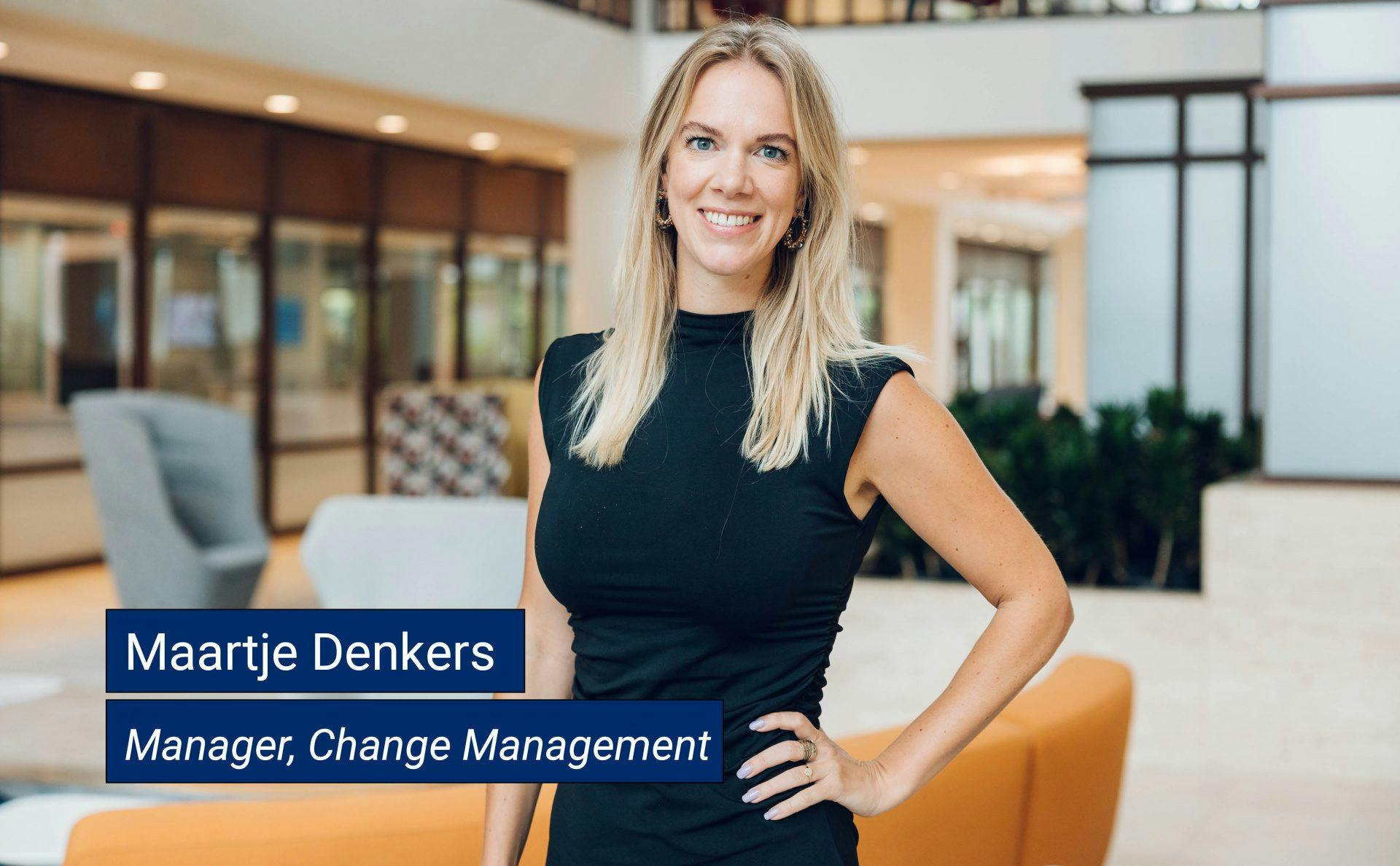 Maartje Denkers | ORTEC Change Management