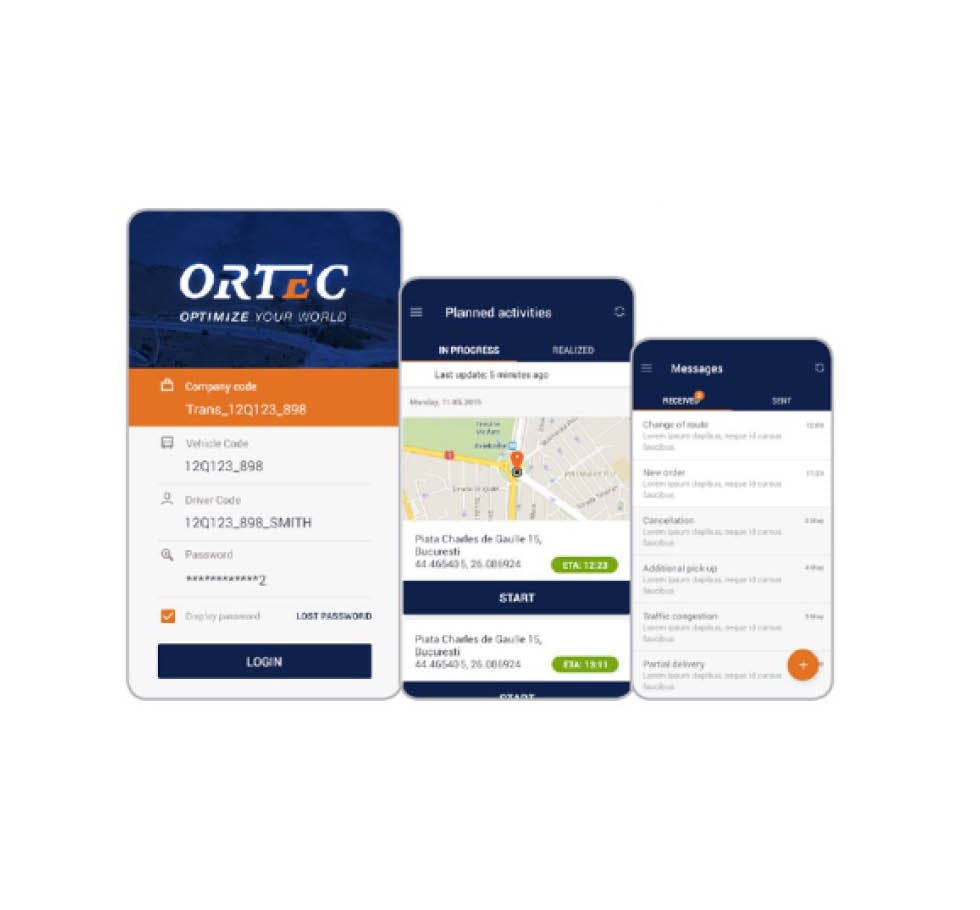 ORTEC | Real-time Dynamic Routing for Energy Distributors