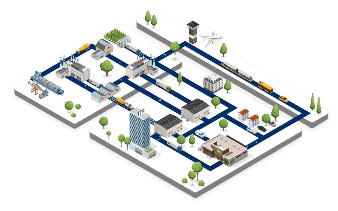 ORTEC | Transportation and Warehousing Logistics
