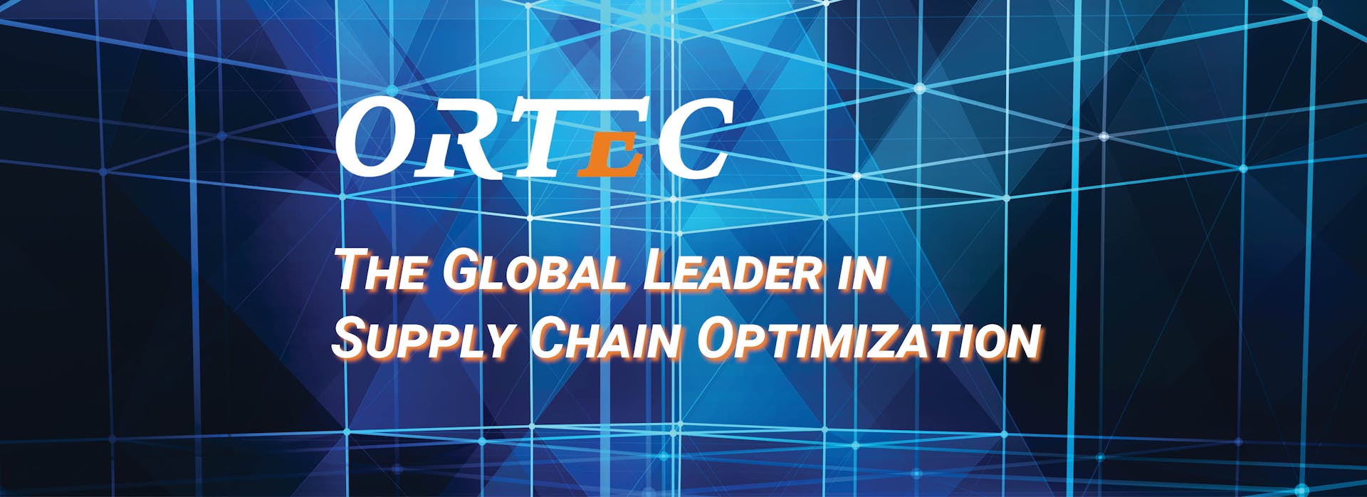 ORTEC | The Global Leader in Supply Chain Optimization
