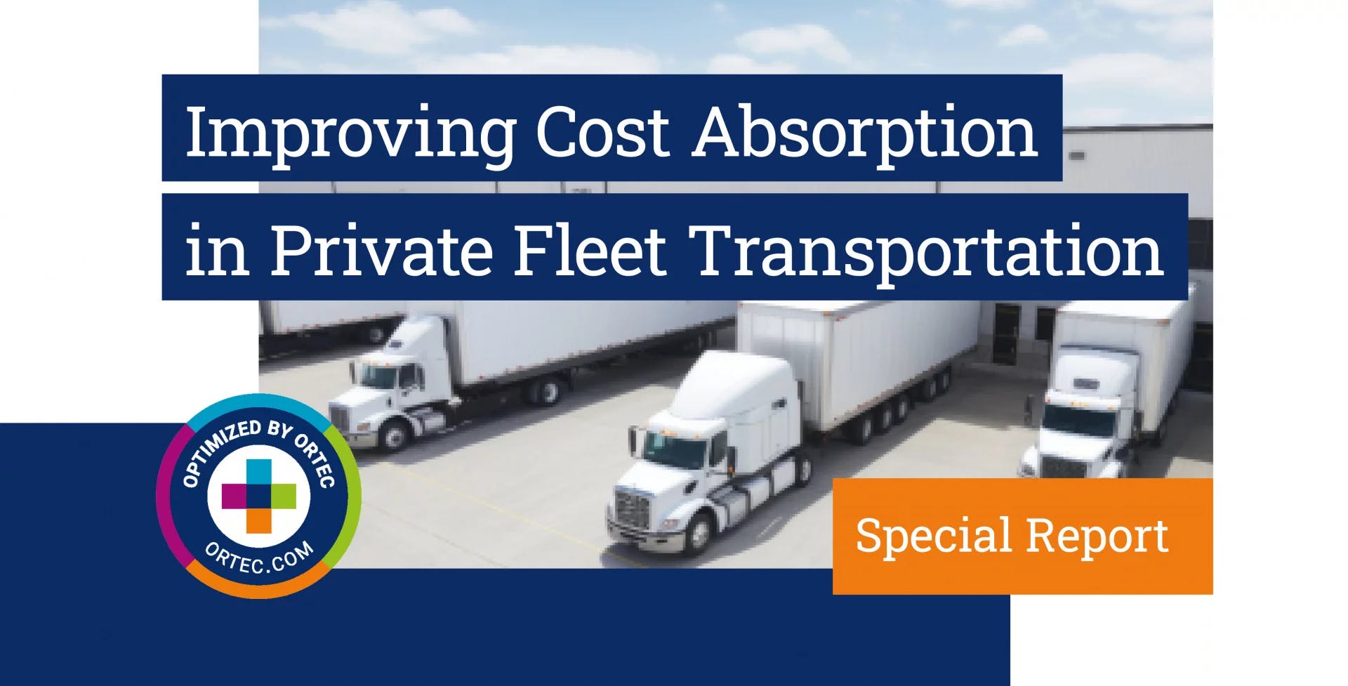 Improving Cost Absorption in Private Fleet Transportation