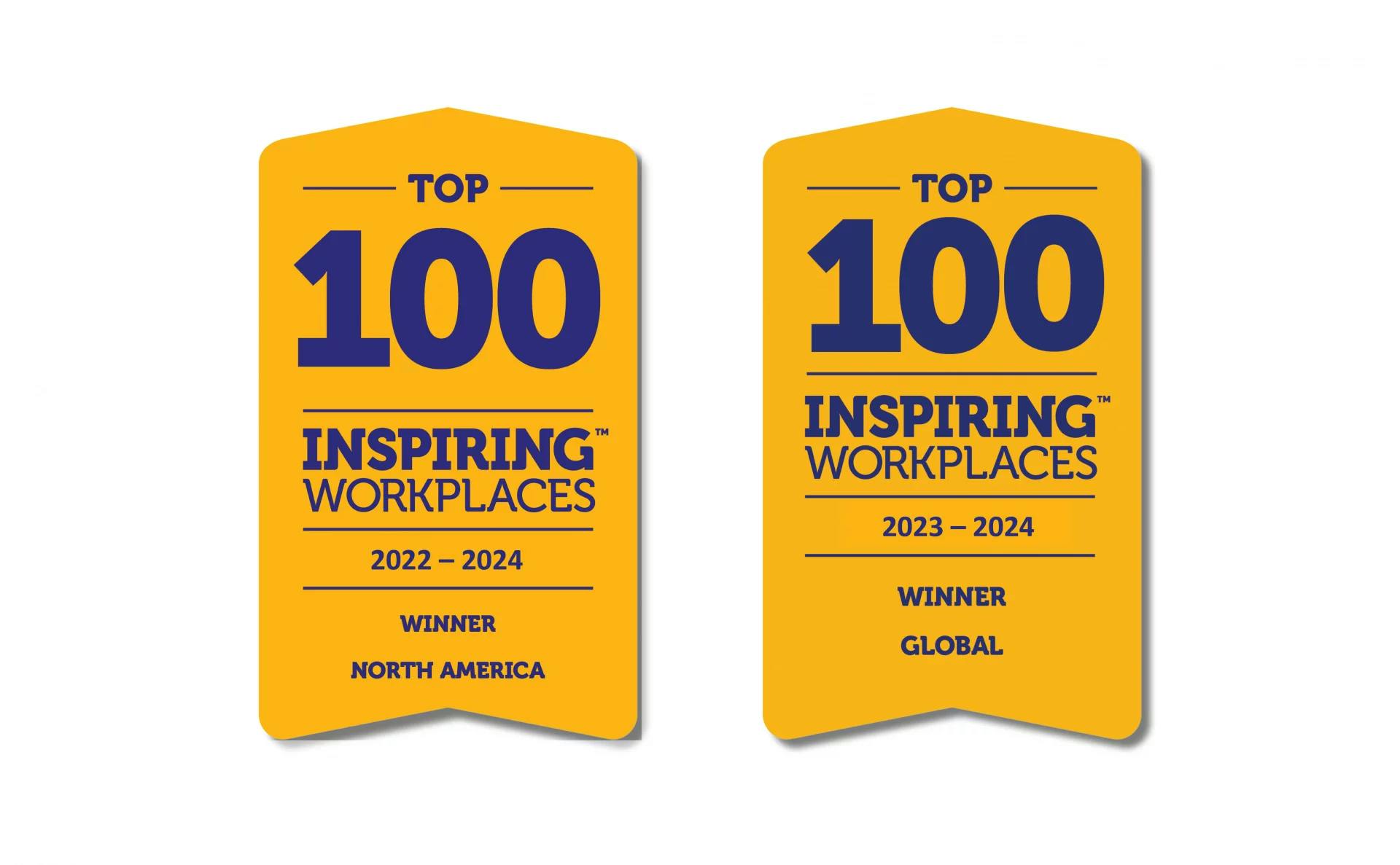 ORTEC USA | Top 100 Inspiring Workplaces 2024