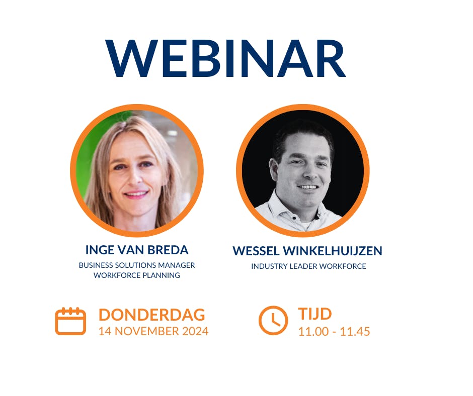 Webinar: Optimaliseer je personeelsplanning