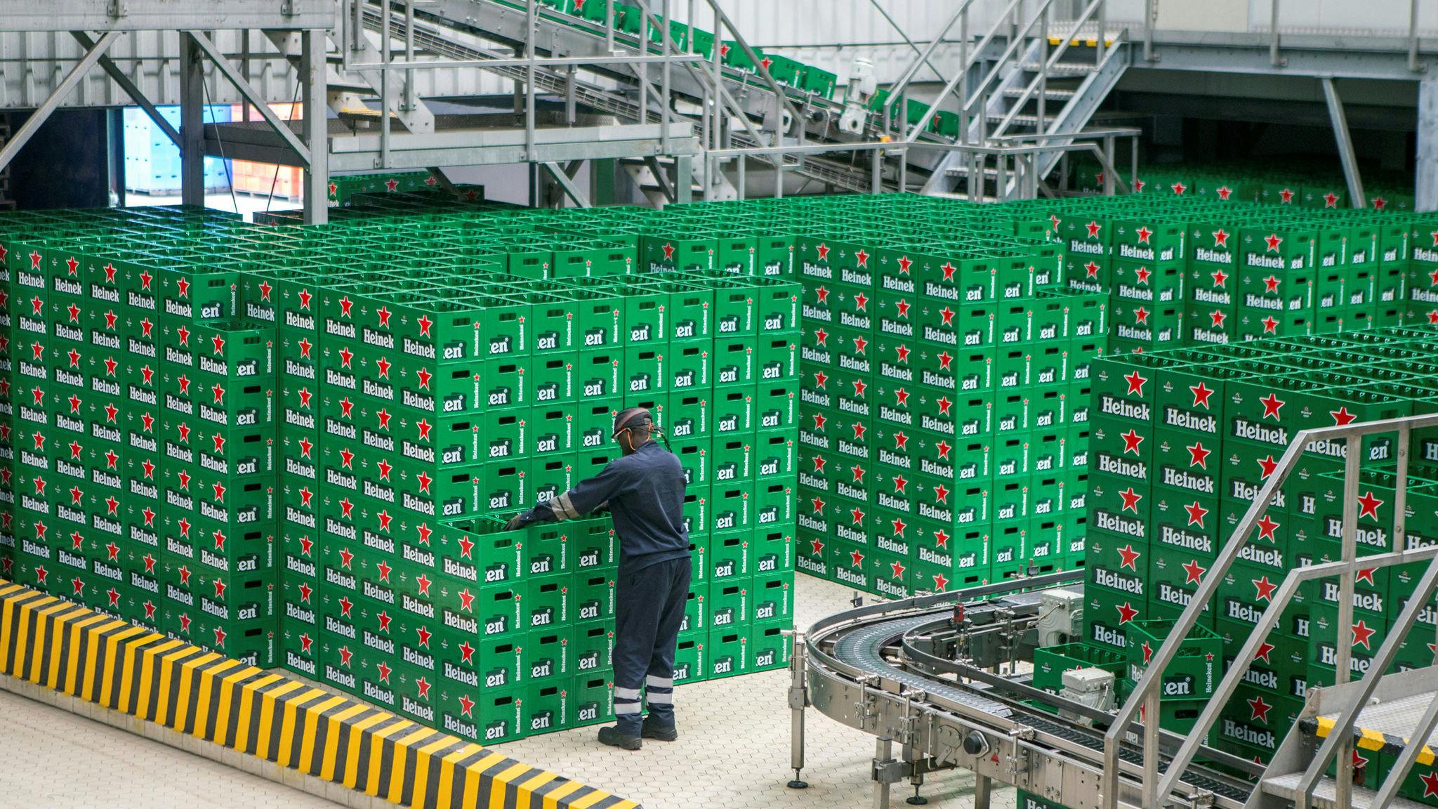 HEINEKEN crates beer ORTEC supply chain planning