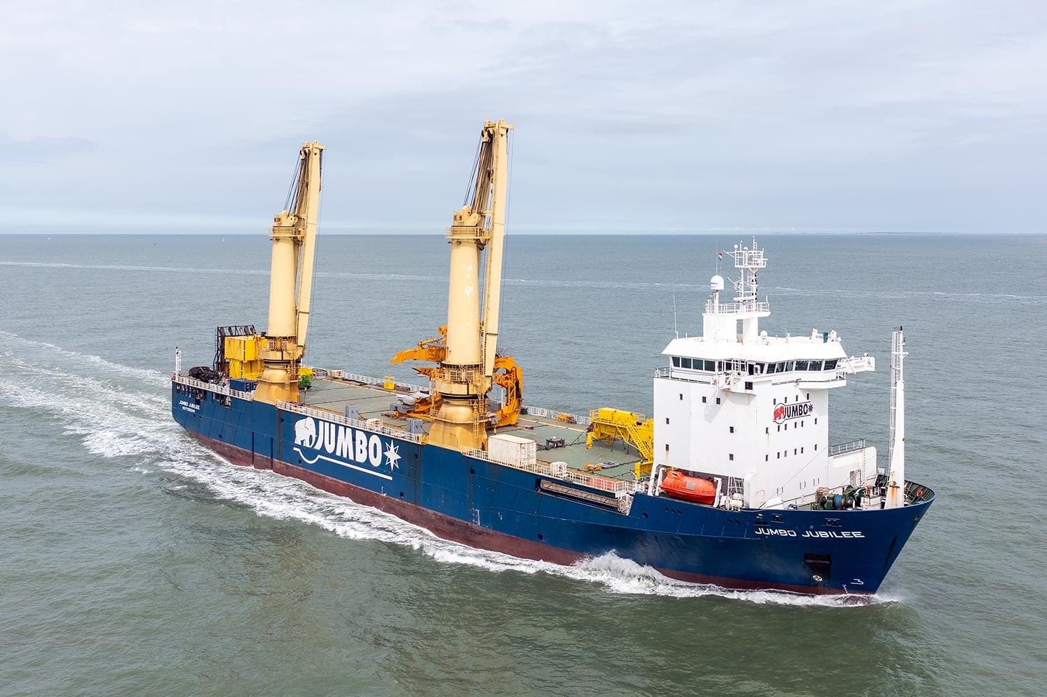 Optimizing Maritime Operations for Enhanced Efficiency and Profitability (photo credit: Jumbo Maritime)