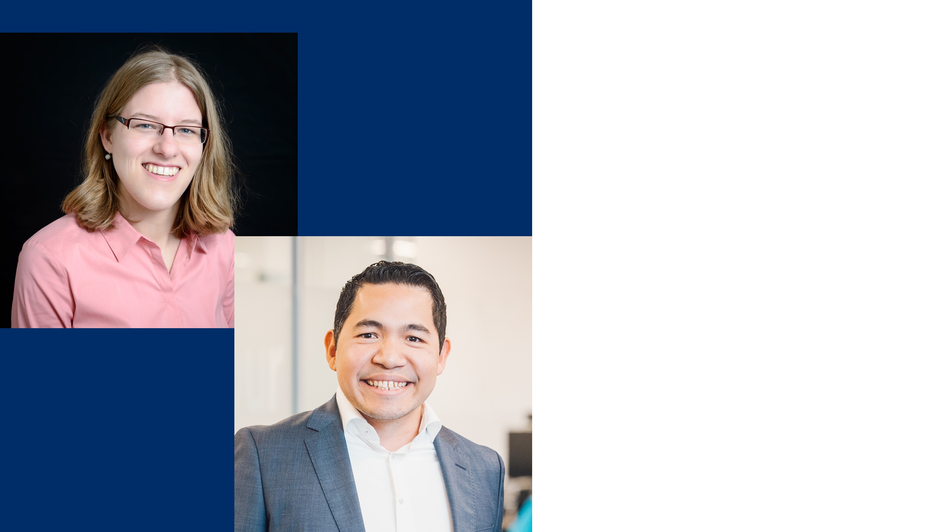 Meike de With and Chuck Ng