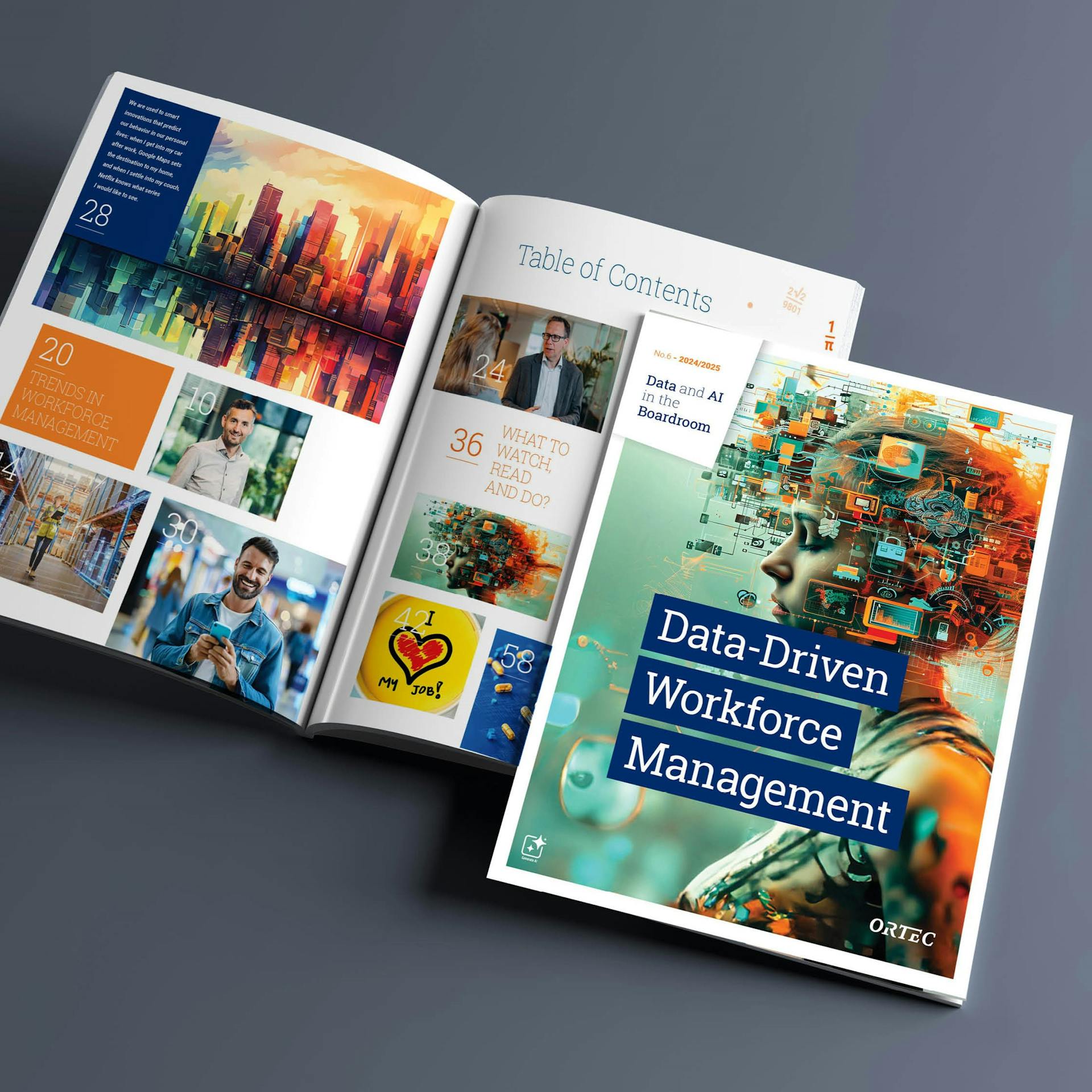 Data & AI in the Boardroom | Issue No. 6 | Data-Driven Workforce Management
