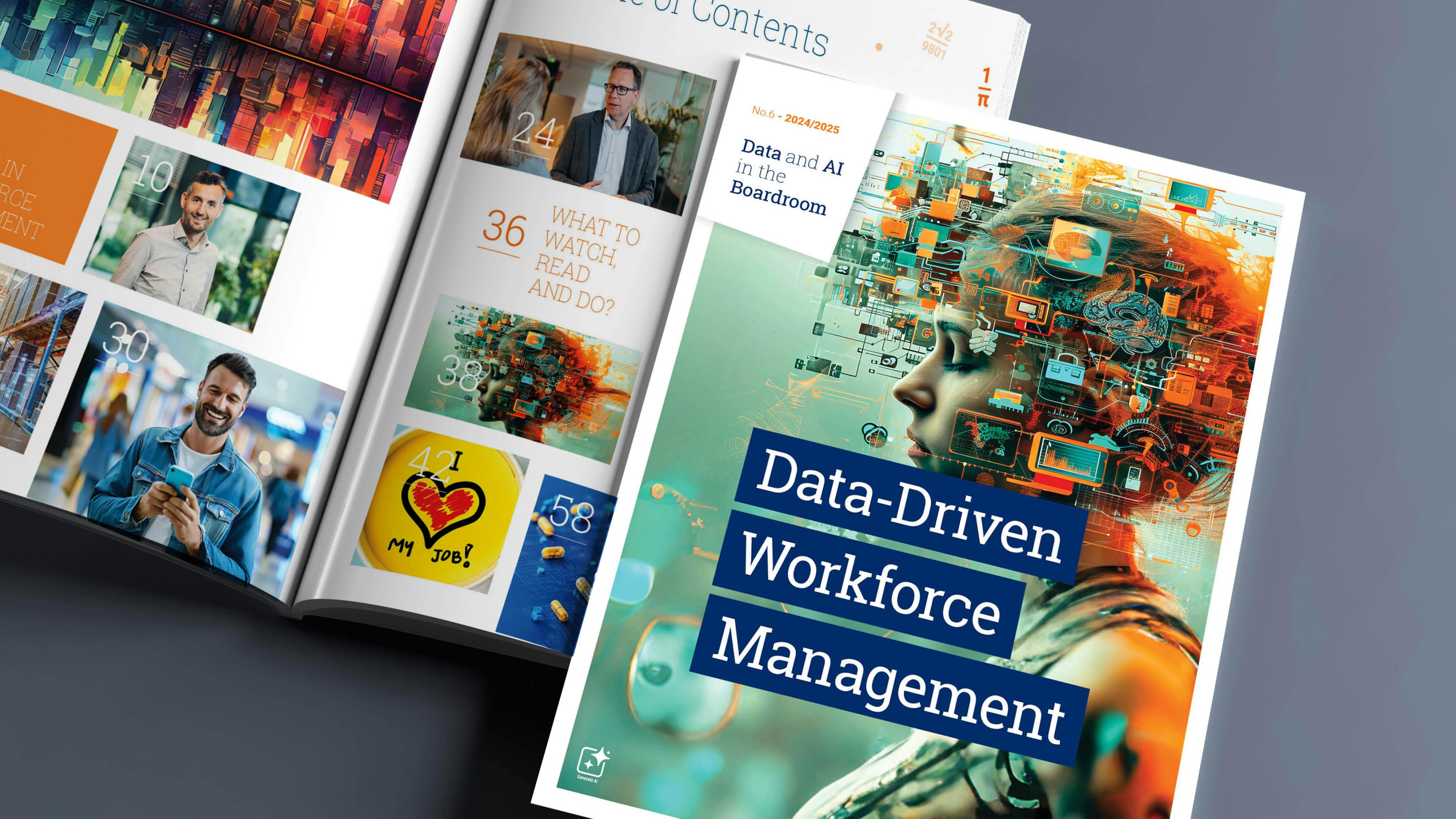 Data & AI in the Boardroom | Issue No. 6 | Data-Driven Workforce Management